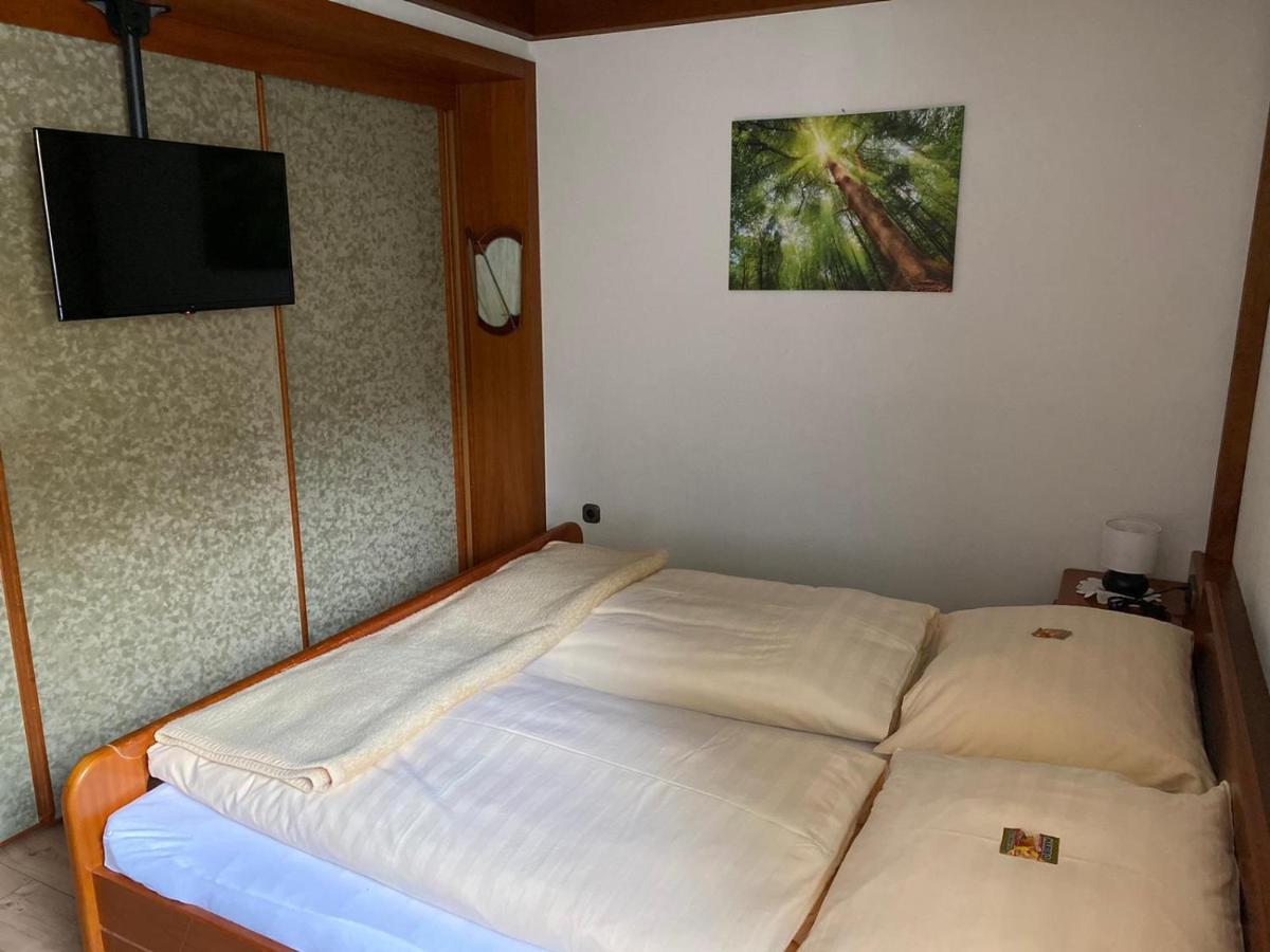 Ferienwohnung Scheiblechner เกิสต์ลิง อัน แดร์อิบส์ ภายนอก รูปภาพ