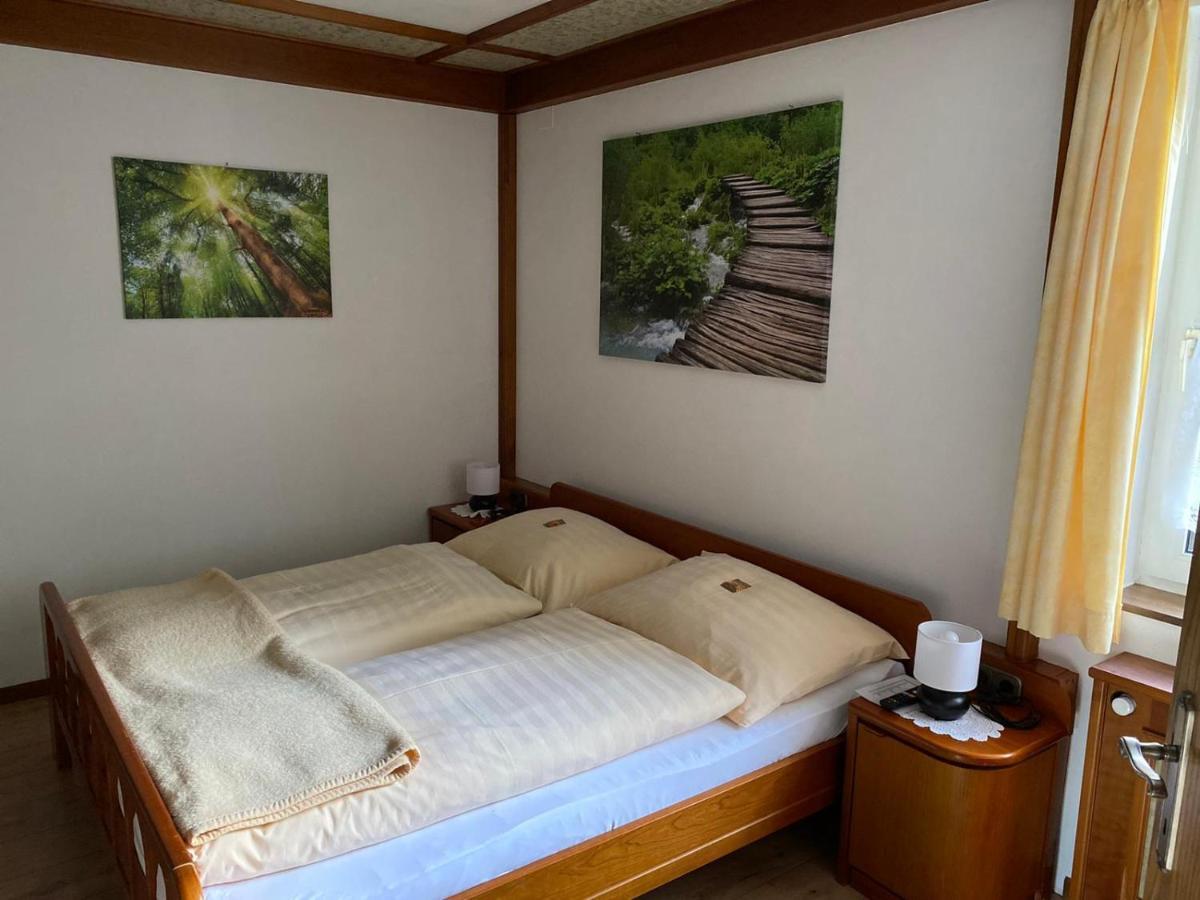 Ferienwohnung Scheiblechner เกิสต์ลิง อัน แดร์อิบส์ ภายนอก รูปภาพ